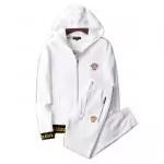 versace tracksuits for hommes 2019 broderie hoodie blanc